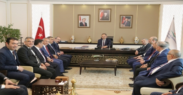 Kayseri İş Dünyası Ankaraya Çıkarma Yaptı