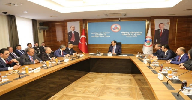 Kayseri İş Dünyası Ankaraya Çıkarma Yaptı