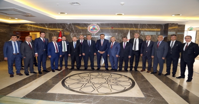 Kayseri İş Dünyası Ankaraya Çıkarma Yaptı