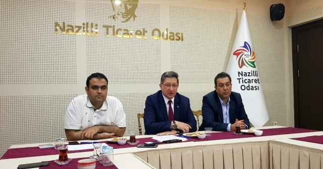 Nazillili Oda Ve Borsalardan ‘Güçbirliği Çağrısı