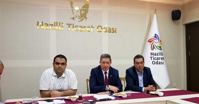 Nazillili Oda Ve Borsalardan ‘Güçbirliği Çağrısı