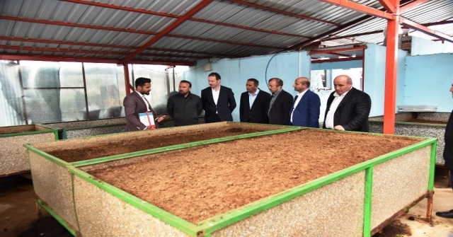Solucan Gübresi Üreten İşletmeye Örnek İşyeri Belgesi