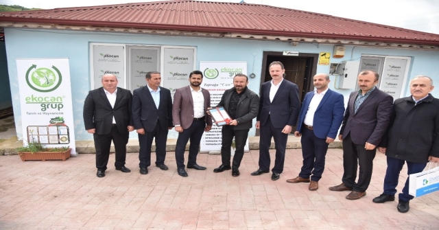 Solucan Gübresi Üreten İşletmeye Örnek İşyeri Belgesi