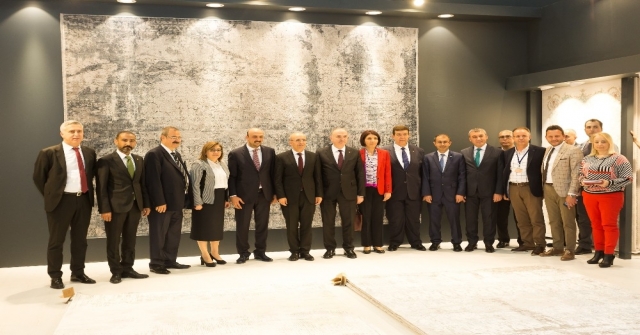 Gaziantepin Halıları Dünyayı Sardı