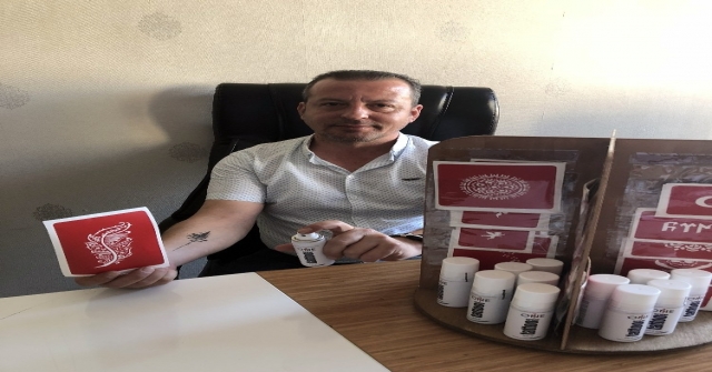 Türk Girişimcinin Keşfettiği Sprey Kına Avrupaya İhraç Edilmeye Başlandı