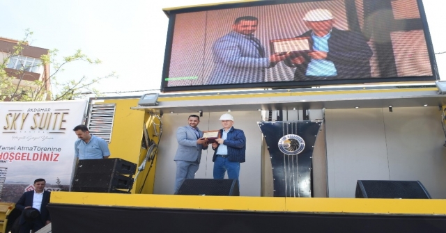 Vanlı İş Adamından Kartalda 100 Milyon Tllik Proje Yatırımı