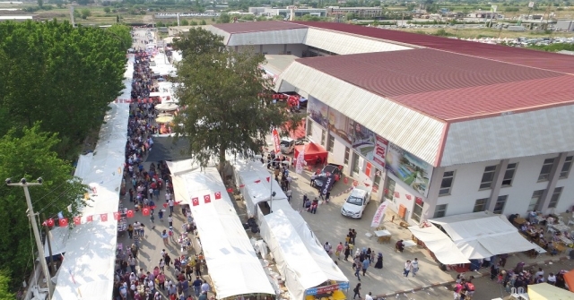 Mesir Sanayi Ticaret Fuarı Büyük İlgi Gördü
