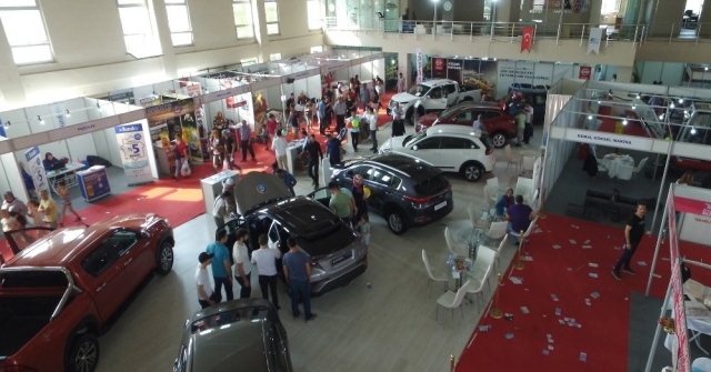 Mesir Sanayi Ticaret Fuarı Büyük İlgi Gördü