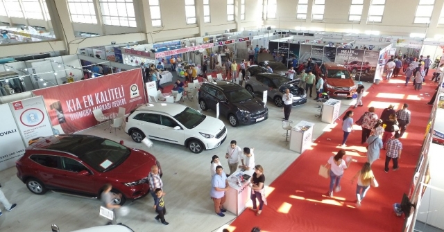 Mesir Sanayi Ticaret Fuarı Büyük İlgi Gördü