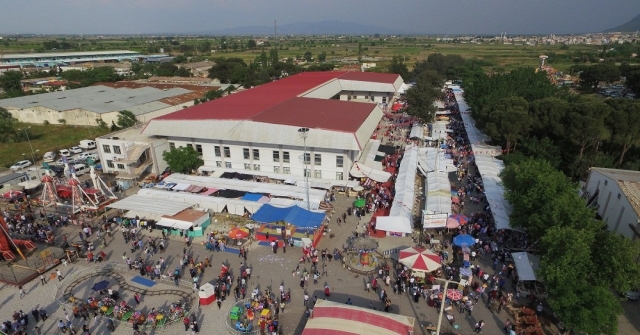 Mesir Sanayi Ticaret Fuarı Büyük İlgi Gördü