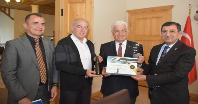 Muğlanın Zeytinyağına 15 Ödül