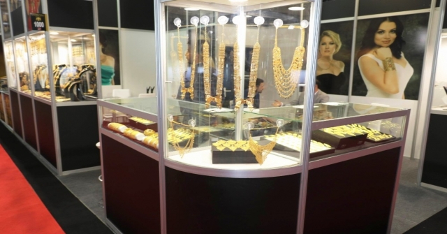 Diyarbakırdaki Mücevher Fuarı Yoğun İlgi Gördü