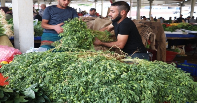 Yeni ürünler tezgahta yerini aldı vatandaşın masası renklendi