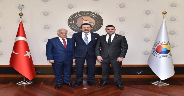 Ytyso Yönetimi Hisarcıklıoğlunu Ziyaret Etti