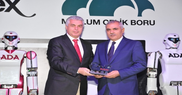 Bossayı Satın Alan İsrafil Uçuruma ‘Yılın İşadamı Ödülü
