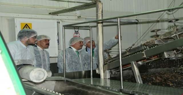 Vali Yazıcı: Üretim Ve İstihdam Kapasitesi Sevindirici
