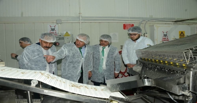 Vali Yazıcı: Üretim Ve İstihdam Kapasitesi Sevindirici