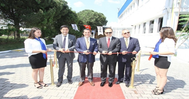 Çukurova Grubu Prigo Dijital Baskı Merkezi Kemalpaşada Hizmete Girdi