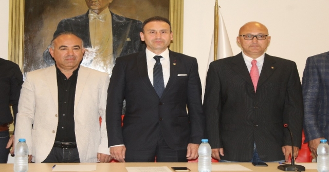 Ayvalıkta Ato Yeni Yönetimiyle Göreve Başladı