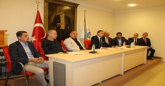 Ayvalıkta Ato Yeni Yönetimiyle Göreve Başladı