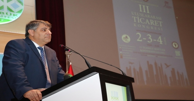Kbüde 3.uluslararası Ticaret Kongresi Başladı