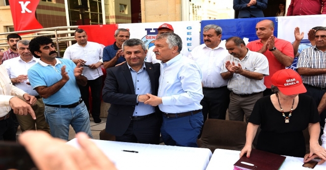 Seyhan Belediyesi'nde İşçilere büyük zam