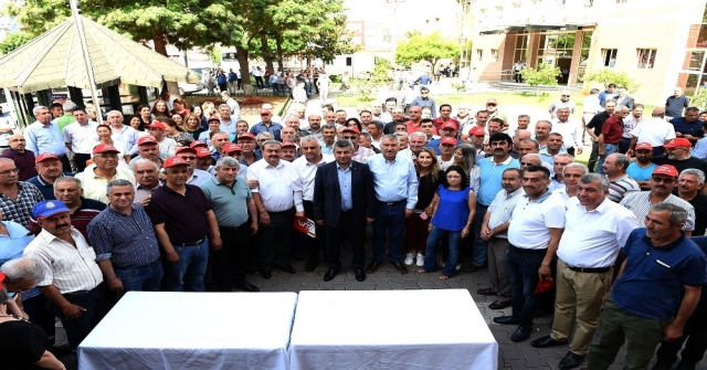 Seyhan Belediyesi'nde İşçilere büyük zam