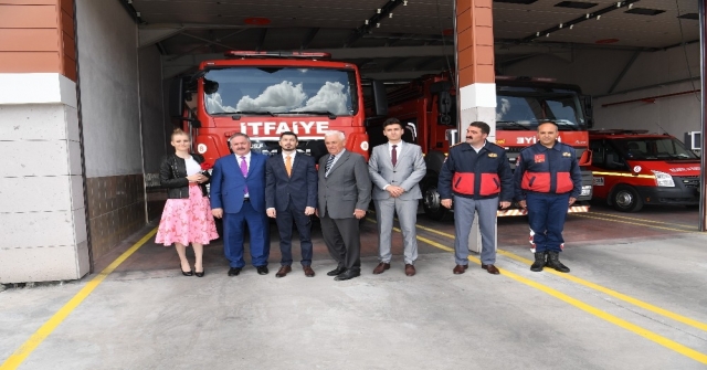 Bosna Hersek Brçko Distrikt Hükümet Koordinatörü Ve  Başbakanı Damir Bulçeviç Ve Beraberindeki Heyet Kayseri Osbyi Ziyaret Etti