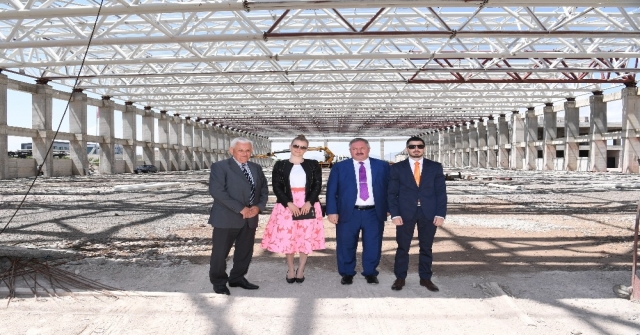 Bosna Hersek Brçko Distrikt Hükümet Koordinatörü Ve  Başbakanı Damir Bulçeviç Ve Beraberindeki Heyet Kayseri Osbyi Ziyaret Etti