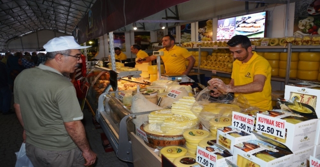 Trabzondan Ankaraya 250 Ton Tereyağı Geldi