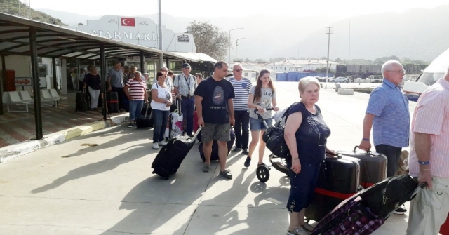 Marmariste Kapıda Vize Uygulamasına Yoğun Talep