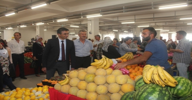 Sarıgöl Kapalı Otopark Ve Pazar Yerine Kavuştu
