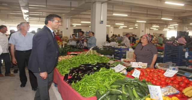 Sarıgöl Kapalı Otopark Ve Pazar Yerine Kavuştu