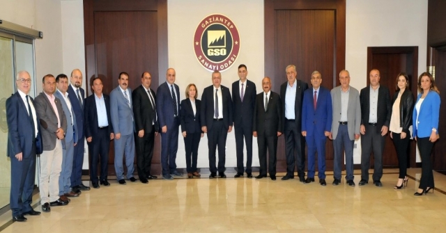 Gsoya Ziyaretler Devam Ediyor