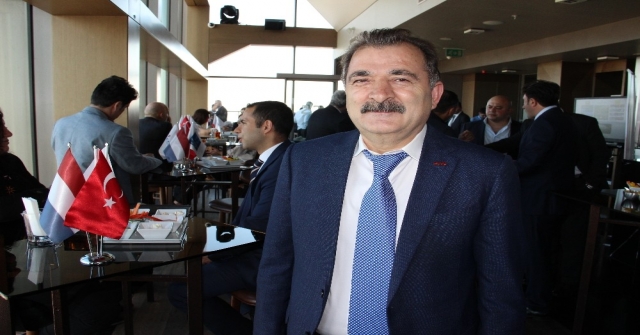 Hollandalı iş insanları yatırım için geldi