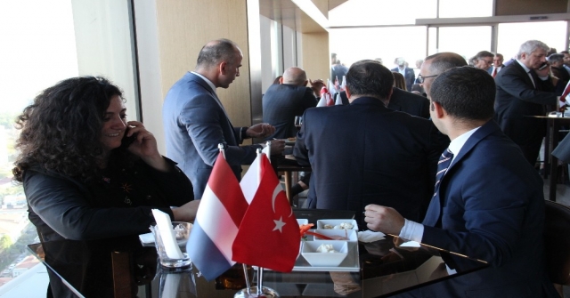 Hollandalı iş insanları yatırım için geldi