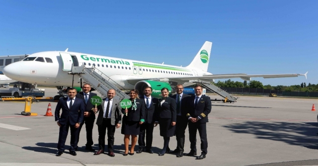 Germania, Berlinden Dalamana İlk Seferini Gerçekleştirdi