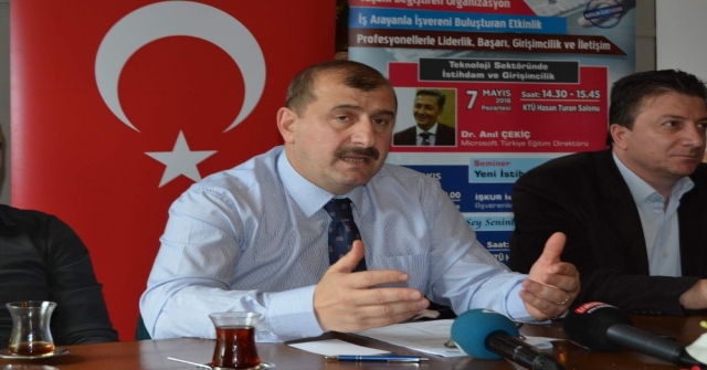 7. Trabzon İstihdam Fuarı 7 Mayıs Günü Başlıyor