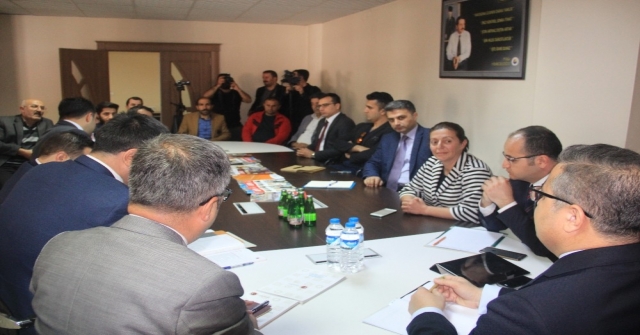Hakkaride Teşvik Bilgilendirme Toplantısı Yapıldı
