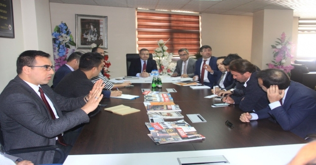 Hakkaride Teşvik Bilgilendirme Toplantısı Yapıldı