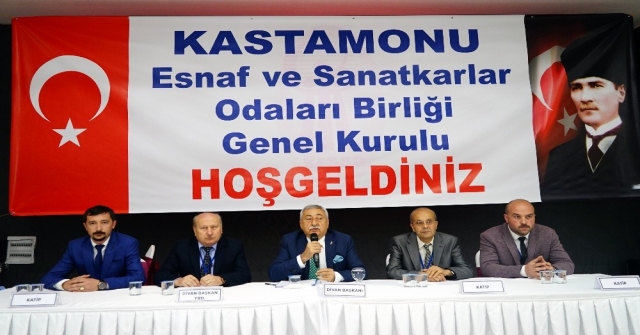 Tesk Başkanı Palandöken: “Bir Memlekette Huzur Olmazsa Ticaretinde Olması Mümkün Değil”