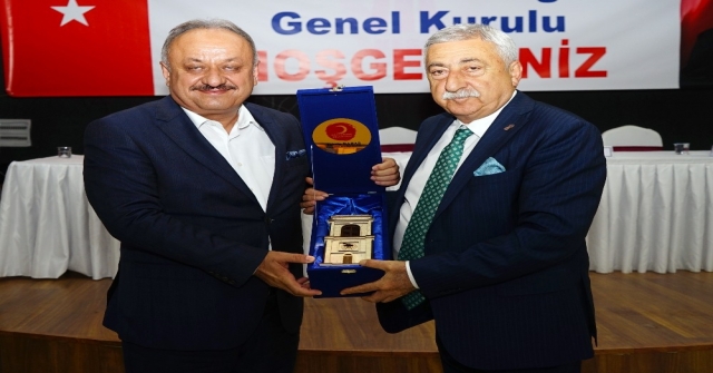 Tesk Başkanı Palandöken: “Bir Memlekette Huzur Olmazsa Ticaretinde Olması Mümkün Değil”