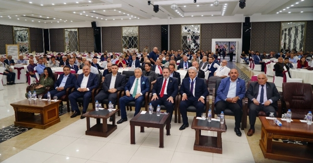 Tesk Başkanı Palandöken: “Bir Memlekette Huzur Olmazsa Ticaretinde Olması Mümkün Değil”