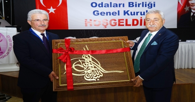Tesk Başkanı Palandöken: “Bir Memlekette Huzur Olmazsa Ticaretinde Olması Mümkün Değil”