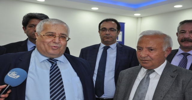 Kars-Iğdır-Ardahan Smmm Bölge Odasının Açılışını Devlet Eski Bakanı Masum Türker Yaptı