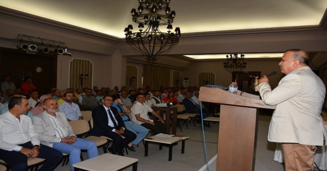 Matso Üyelerine Kosgebin Destekleri Anlatıldı