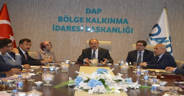 2018 Yılı Dap Sulama Projelerinin Protokolleri İmzalandı