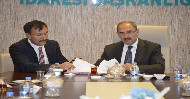 2018 Yılı Dap Sulama Projelerinin Protokolleri İmzalandı