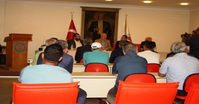 Bşb Başkanı Kafaoğludan Atoya Ziyaret