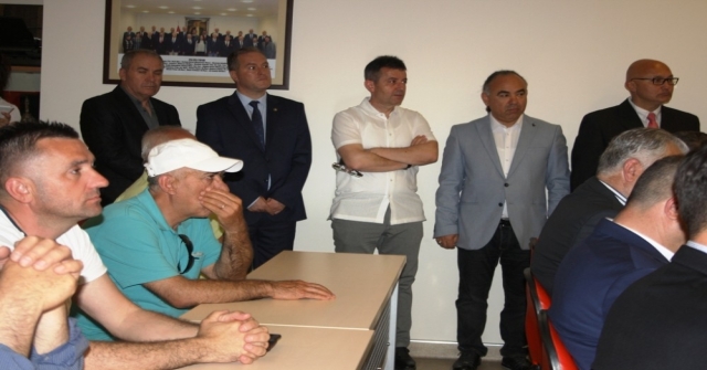 Bşb Başkanı Kafaoğludan Atoya Ziyaret